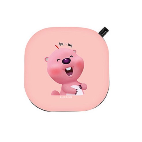 잔망루피 갤럭시 버즈프로 / 버즈라이브 하드 케이스 모음, 해삐