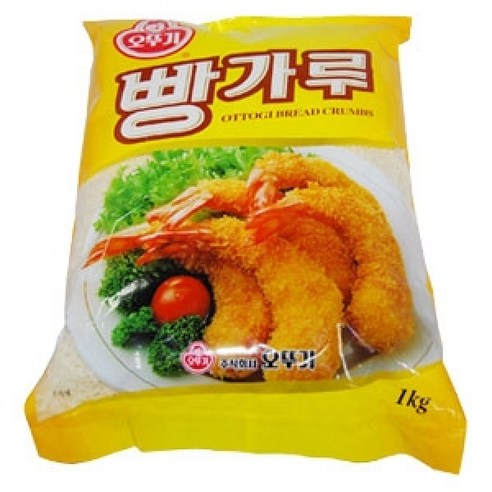 오뚜기 빵가루 1kg 식품  가루/조미료/향신료 가루 빵/떡 믹스 기타 빵믹스, 1개