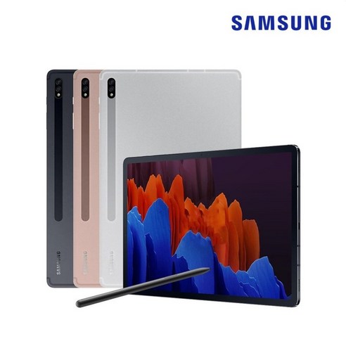 삼성전자 갤럭시탭S7 FE 태블릿PC LTE 64GB, 갤럭시탭 S7 Plus, 512GB, Wi-Fi