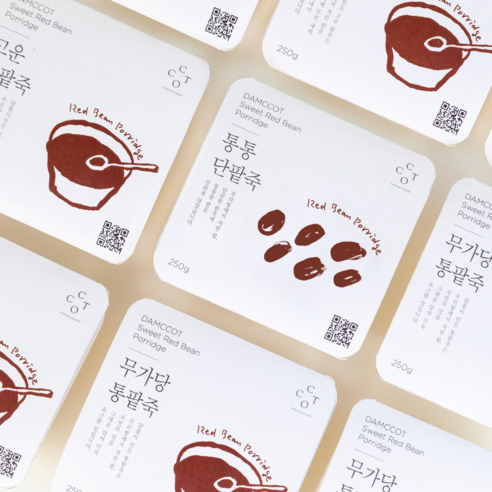 따뜻한 겨울을 위한 서울 3대 팥죽 맛집의 국내산 통통단팥죽