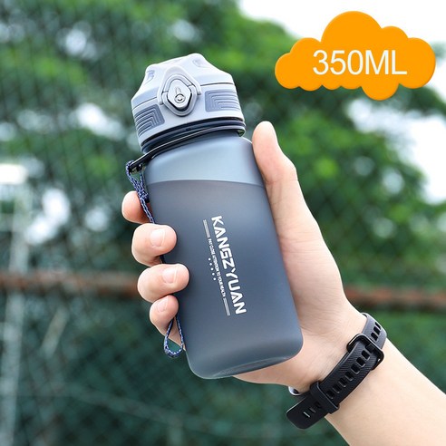 DFMEI 대용량 스포츠 물컵 남 여름 헬스 주전자 아웃도어 물병 페트컵 주전자, 1500ML화이트_트리탄 소재