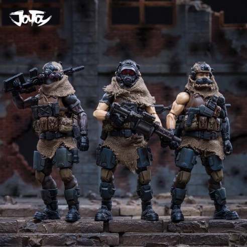 CHINA Joy Toy 1 18 JTRU010 Army of Mercenary Soldiers in West Asia