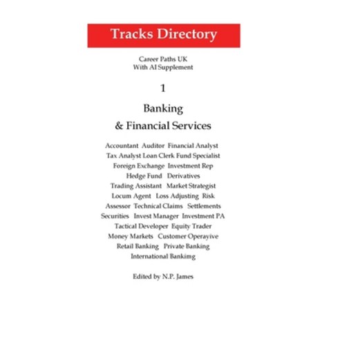 (영문도서) Tracks Directory 1: Career Paths UK Hardcover, CV Publications, English, 9781904727897