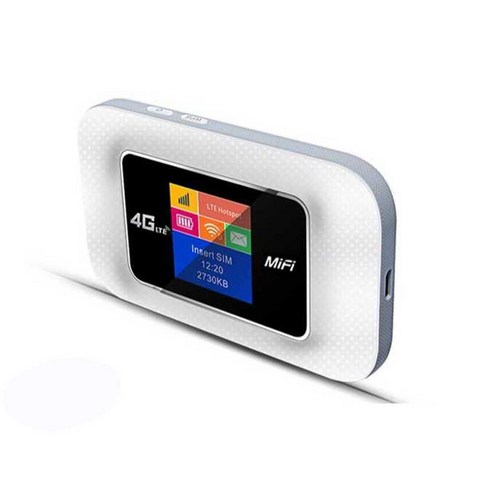 포켓 와이파이 도시락 무선 라우터 쉐어 데이터 4G LTE, 1개