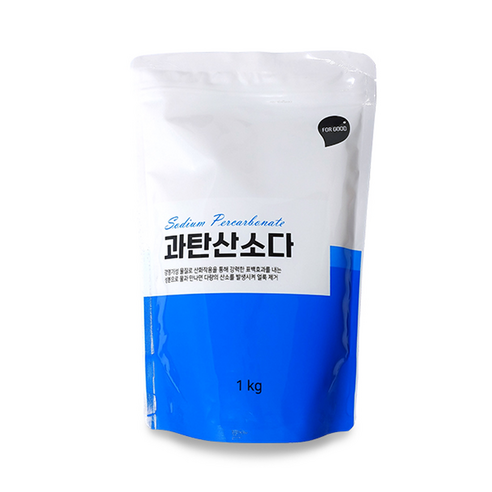 퍼굿 과탄산소다 1000g 리필 파우치, 1kg, 1개