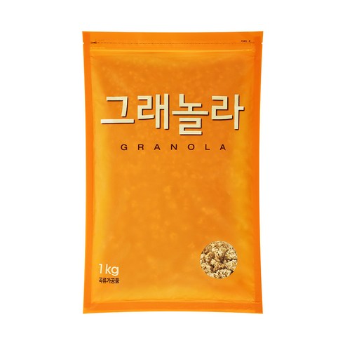 동서 그래놀라 1kg, 3개