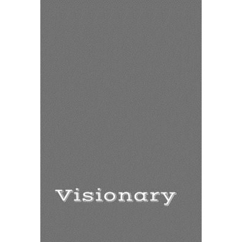 (영문도서) Visionary Paperback, Independently Published, English, 9781795865432