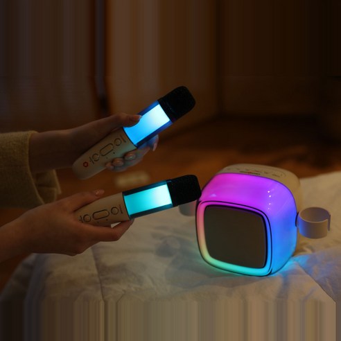 나만의 무대를 완성하는 최고의 선택, SK100MZ 블루투스 노래방 마이크!