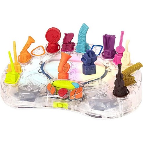 B. toys 비토이 심포니 오케스트라 클래식 음악 멜로디 완구 사운드북 장난감 선물