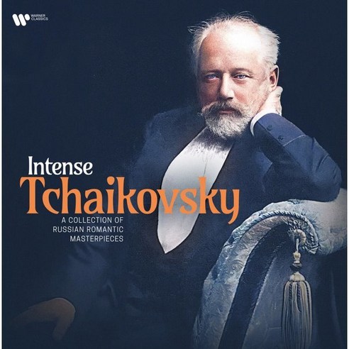 [LP] 워너 클래식스 레이블 차이코프스키 명연주집 (Intense Tchaikovsky: A Collection Of Russian Romantic Mas...