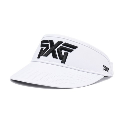 PXG 경량 톨 바이저 골프 썬캡 화이트, White
