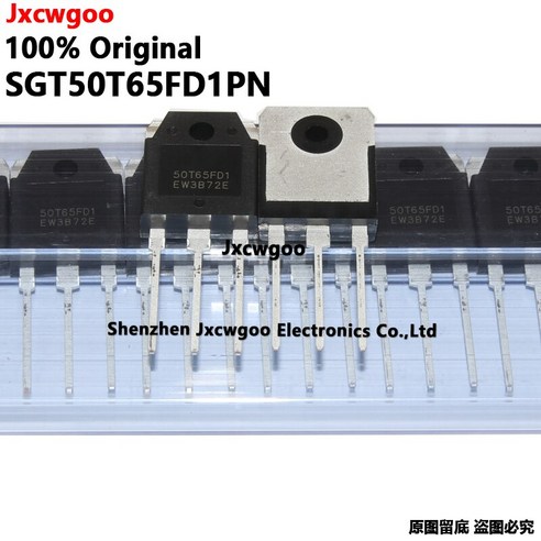 gpdwin4  8bitdo 얼티메이트 Jxcwgoo 수입 100% 트랜지스터 SGT50T65FD1PN IGBT 650V TO-247 50T65FD1 50A 정품 10 개