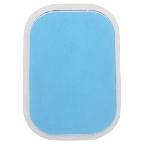 40PCS 복근 자극기 트레이너 교체 젤 시트 복부 토닝 벨트 근육 토너 Ab의 트레이너 액세서리, 하나, 보여진 바와 같이