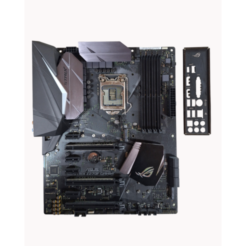 중고메인보드 ASUS STRIX Z270F GAMING (6세대/7세대)메모리슬롯4개짜리, Z270F GAMING