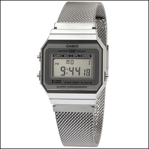 [CASIO] 카시오 A700WM-7A 공용 메탈 디지털 시계 카시오시계