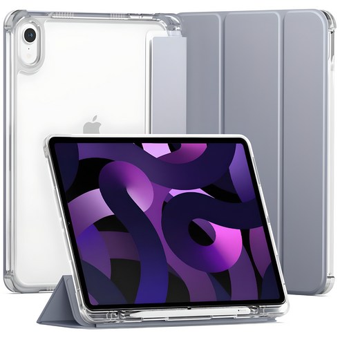 당신의 iPad Air를 위한 완벽한 동반자: 신지모루 클리어 애플펜슬 수납 태블릿PC 케이스 리뷰 아이패드커버