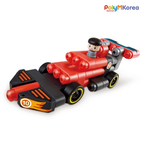 폴리엠 레이싱 카 Racing Car 760020, 단품, 1개