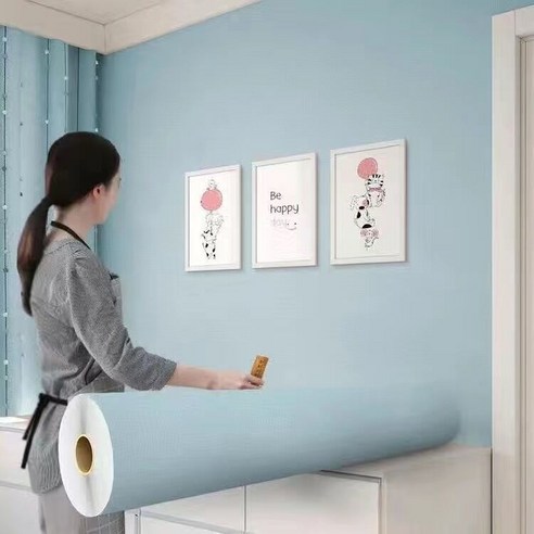 방수 벽지 자체 접착 침실 따뜻한 거실 배경 벽 3D 입체 접착 벽지 기숙사 홈, A-1, (폭 60cm) 길이 10m