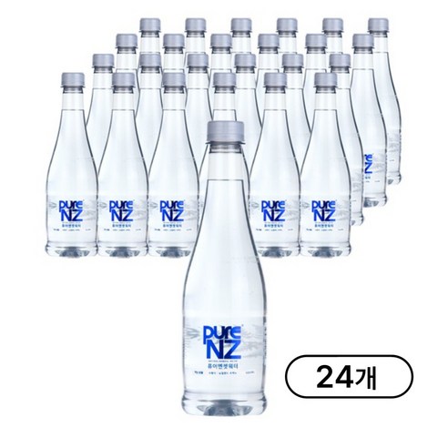 퓨어엔젯 미네랄워터, 500ml, 24개