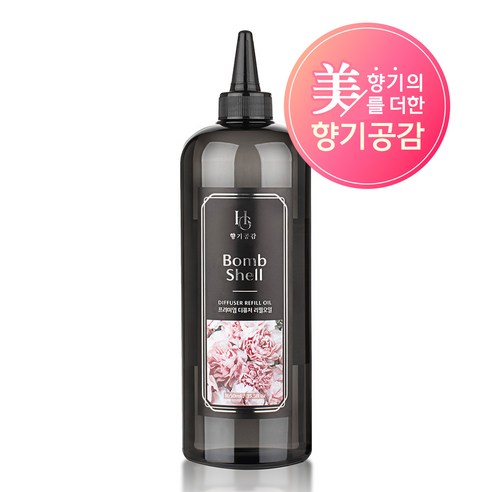 향기공감 프리미엄 특대용량 디퓨저 리필오일, 1개, 1050ml, 밤쉘