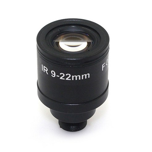 노 브랜드 9-22mm 1.3MP 수동 줌 렌즈 M12/14 인터페이스 CCTV, CCTV 렌즈