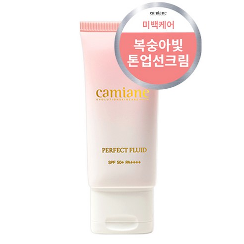 카미안느 톤업 선크림 퍼펙트 플루이드, 1개, 50g