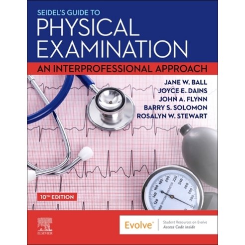 (영문도서) Seidel''s Guide to Physical Examination: An Interprofessional Approach Hardcover, Elsevier, English, 9780323761833