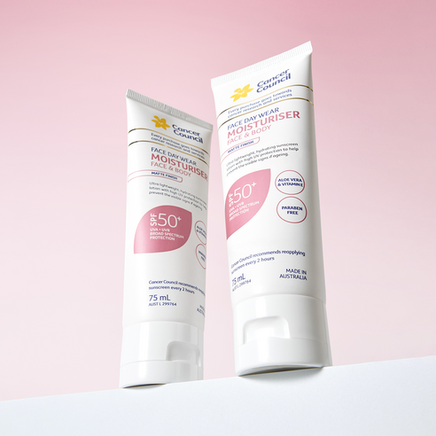 태양 아래 당당하게 빛나는 피부, 캔서카운슬 페이스데이웨어 모이스쳐라이져 SPF 50+