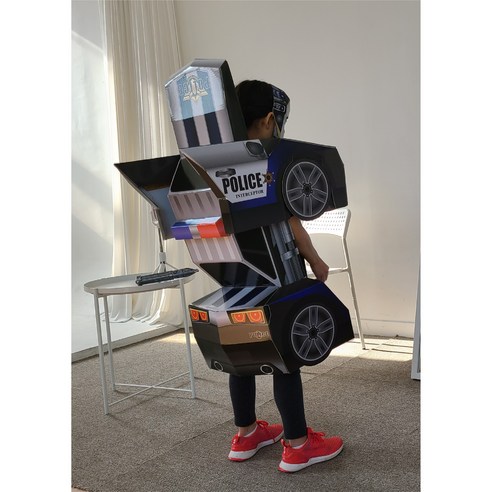 DIY 변신 자동차 박스봇 폴리스카: 창의력과 상상력을 키워주는 친환경 장난감