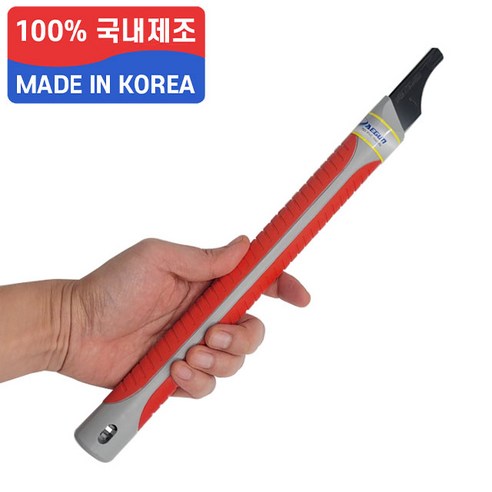 국산 대건 외날 고무 톱 자루 교체형 PVC 도스키 톱대, 1개