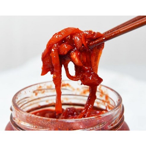 송이네 맛있는 오징어 젓갈