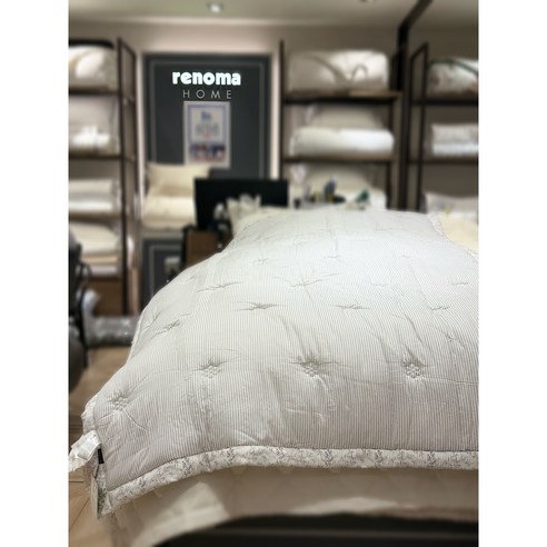 꿉꿉한 여름밤, 레노마홈 데이나 차렵이불로 꿀잠을 선물하세요!