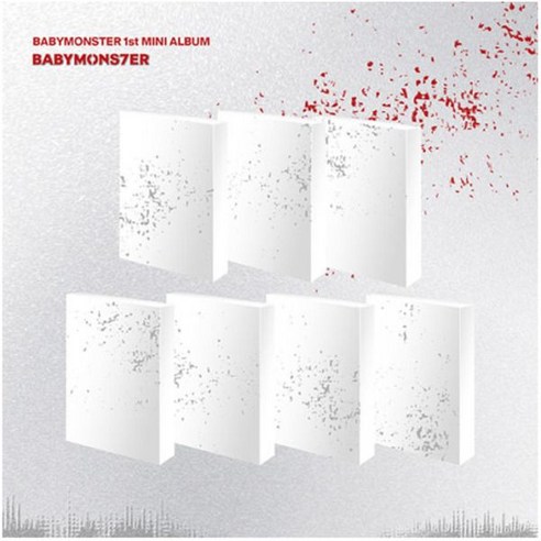 베이비몬스터 (BABYMONSTER) - 1st MINI ALBUM BABYMONS7ER (YG TAG ALBUM VER.) 아사 버전