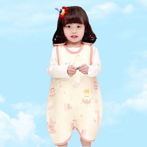 [OKㅣ강추] 아동 아기 수면조끼 유아 아동 가을 겨울 실내복 잠옷 [OKNOWㅣ추천상품]