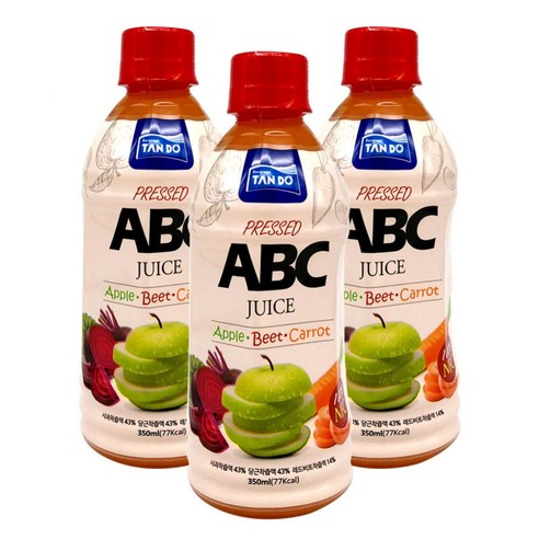 임산부 abc 착즙 주스 효능 클렌즈 빼빼 해톡 주스 비트즙 에이비씨 빼빼주스 쥬스, 1050ml