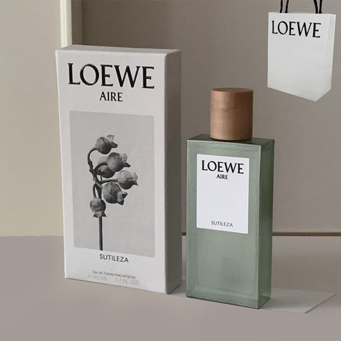 로에베 아이레 수틸레사: 섬세함으로 빚어낸 향기의 예술 로에베아이레수틸레사