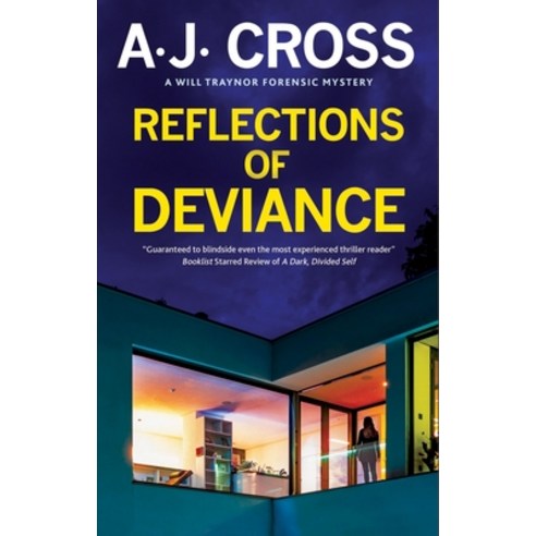 (영문도서) Reflections of Deviance Hardcover, Severn House, English, 9781448313617