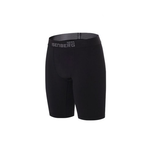 네파 이젠벅 런닝용 남성 레깅스 5부 블랙