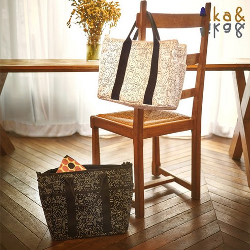 모이몰른 깜짝5%쿠폰 모이몰른 리카앤 리카패밀리 멀티백 MNX29S6G24