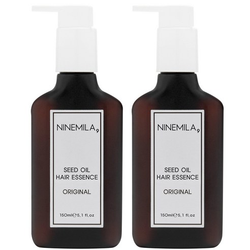 나인밀라 시드 오일 헤어 에센스 150ml, 2개