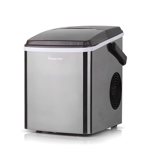 매직쉐프 급속 스테인레스 자동세척 저소음 제빙기, mei-D2100BS