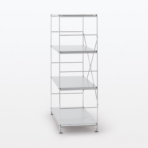 무인양품 스테인리스 유닛 선반으로 좁은 공간을 효율적이고 아름답게!