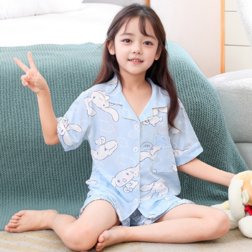 꿈결처럼 포근한 휴식을 선물하는, 산리오 캐릭터 잠옷 산리오파자마