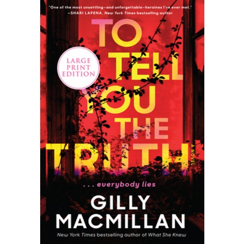 To Tell You the Truth Paperback, HarperLuxe