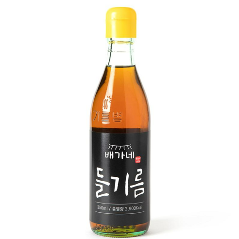 배가네 들기름 350ml 1개