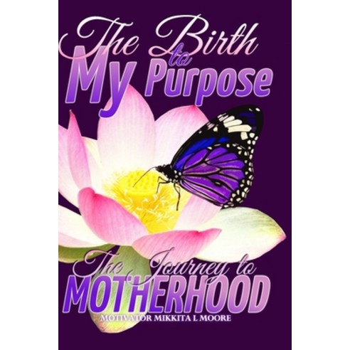 The Birth to My Purpose: The Journey to Motherhood Paperback, Invisible Daughter LLC, English, 9781735479231