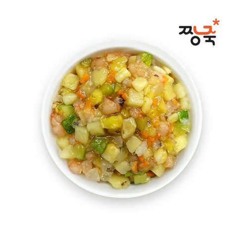 짱죽 12+2 이유식 아기반찬