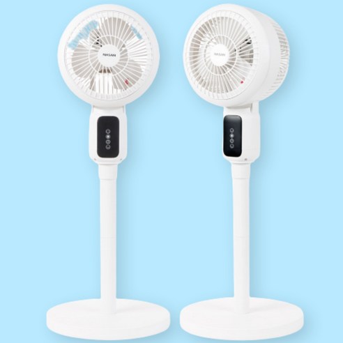 여루미 에어 써큘레이터 저소음 스탠드형 리모컨 상하좌우 입체 회전, 여루미 3D 써큘레이터 1대