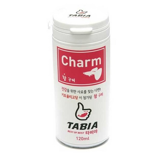 타비아 참구피전용사료, 260ml, 1개