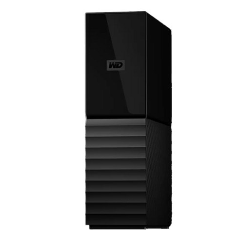 WD New 마이북 8.9cm 외장하드 WDBBGB0040HBK-SESN, 8TB